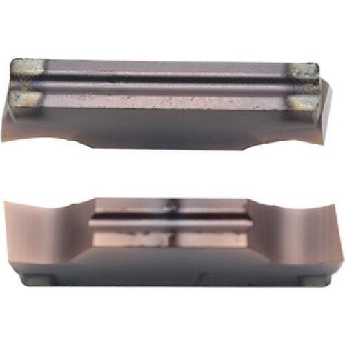 MGGN400R 8 LF6018 10PCS CNC double head grooving blade cutting blade tungsten carbide steel/stainless steel/cast iro Slot blade