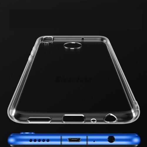 Newest Lovely Clear TPU Soft Case for Huawei Honor 5X 6X 6A 6C 7X 8X 8C 9X Pro Honor 8 9 10 10i 20 Lite Clear Silicone Soft case