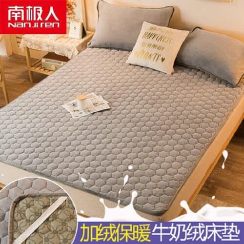 NANJIREN Home Textiles Products Bedding Set Collapsible Casual Comfortable Summer Breathable Polyester Soft Mattress
