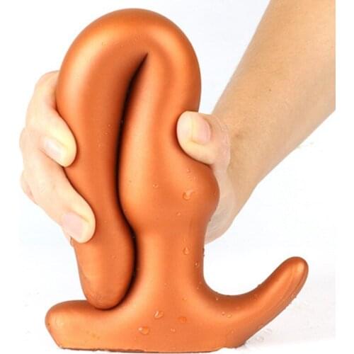 New Arrivals Soft Silicone Anal Dilator Beads Anus Extender Gay Sex Toys For Women Men Erotic Prostata Massage Sex Anal Balls