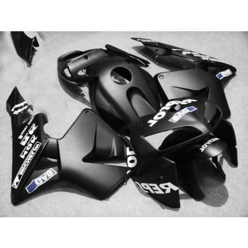 Dor-full black body for CBR600RR F5 03 04 CBR 600RR 03-04 2003 2004 CBR600 RR 2003 2004 fairing kit
