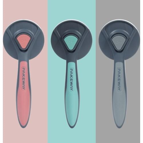 One Key Dog Hair Self Cleaning Comb Special Pin Needle Massage Cleaner Pet Brush for Dog Cats Short Long Hair Remover