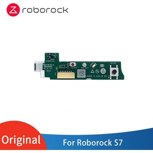 Original Roborock Sweeping Robot Accessories Roborock S7 Tanos S-Reset Button Board (With Dust Box Detection)-Global Version
