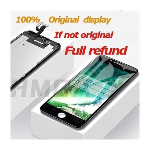 Original iphone lcd Display Refurbished LCD For Original iPhone 6 6s plus display iphone 6 6s Assembly Replacement with Tools