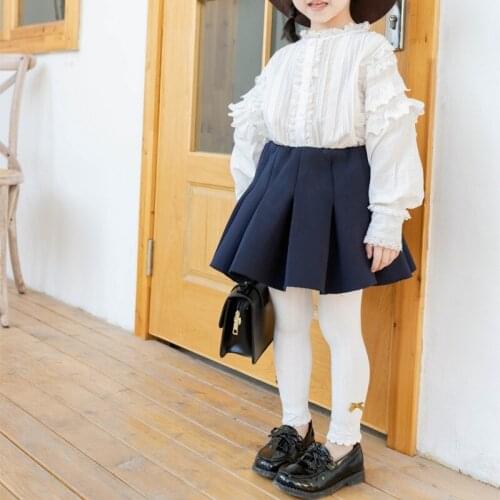 Autumn Spring Winter Baby Toddler Kids Girls Cotton Solid Color Warm Pantyhose Socks Stockings Tight