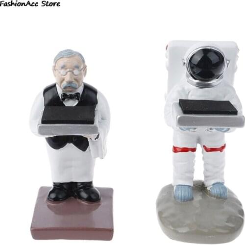 New Resin Watch Stand Individuality Astronaut Watch Storage Boxes Display Case