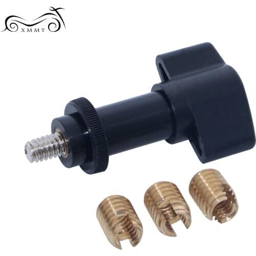 Motorcycle Thread Brass Screw Bolt Fairing Insert Repair Kit For Harley Street Electra Glide Classic CVO Batwing Model