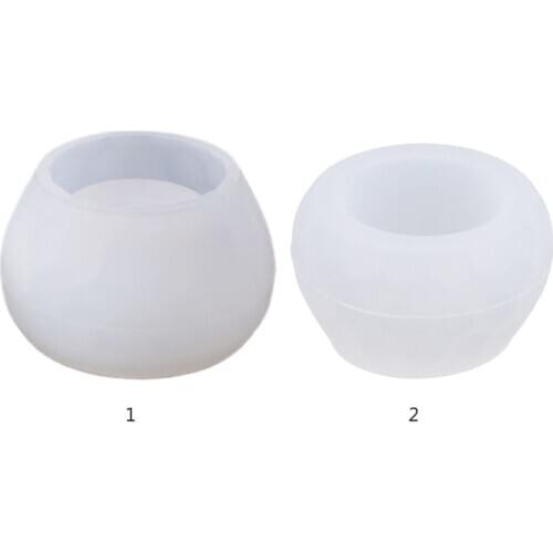 Crystal Epoxy Resin Mold Bowl Cup Casting Silicone Mould DIY Jewelry Making Tool MXME