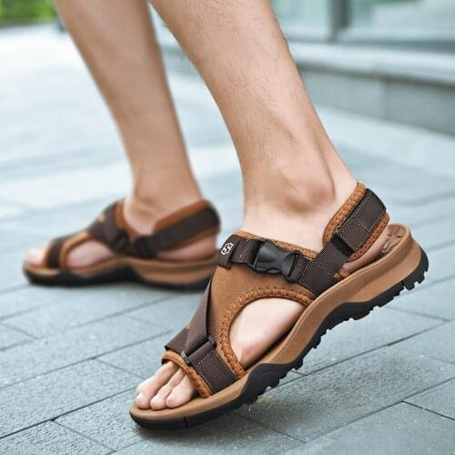 Sandalias De Casa Sandals Men Sandalen Gladiators Sport Sandalet Erkek Trekking Zandalias Hombre Sandals-men