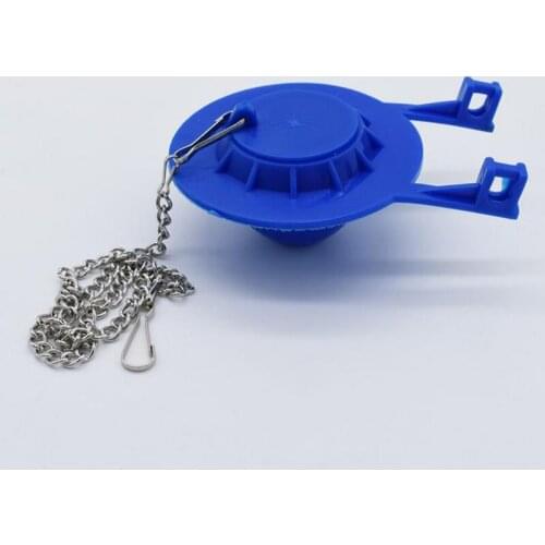 Toilet Flapper Replacement, Toilet with Stainless Chain Long Lasting Rubber Water Saving Flush Valve Toilet Leaking Flapper