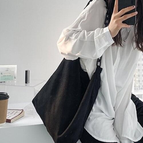 Zebra Printed Crossbody Bags Lady Shoulder Handbags Female Corduroy Small Summer Simple Totes For Women