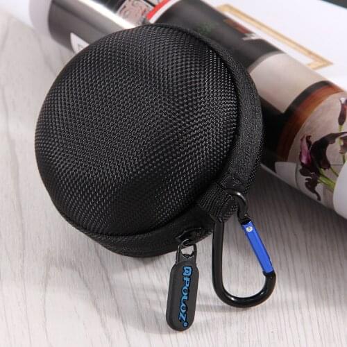 PULUZ Super Mini Storage Case Box with Carabine for DJI Osmo GoPro HERO 5/4 Action Camera Accessories