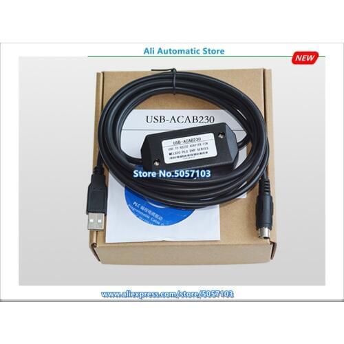 USB-ACAB230 DELTA DVP PLC Programming Cable USB-DVP Programming Cable