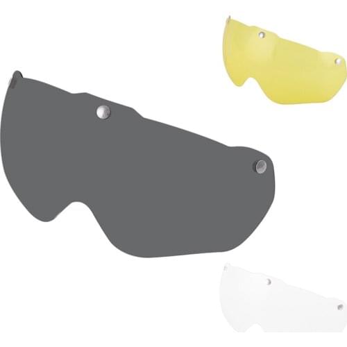 GUB Bike Helmet Goggles Visor Shield Mountain Road Bicycle Helmet Goggles Magnetic Lens