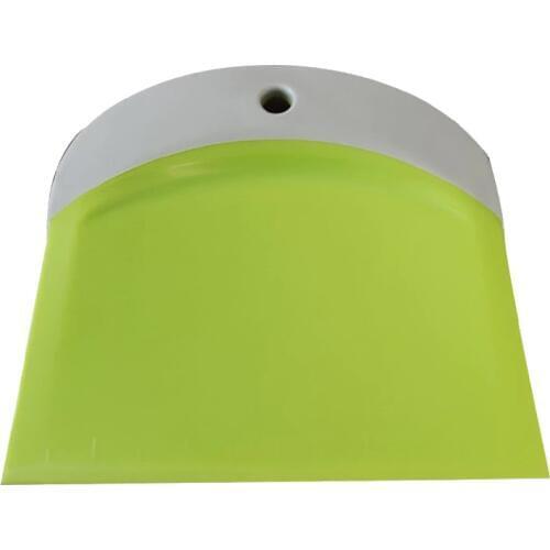 High Quality Plastic Cream Smooth Cake Spatula Dough Cutter Scraper Baking Pastry Tool Kitchen Butter Knife Dough Cutter