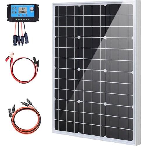 Xinpu Guang 50 watt solar module/solar panel/solar panel/solar panel kit 12V