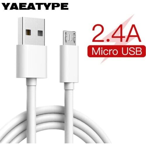 1m Micro USB Charge Cable Microusb Long Cable Kabel Android Charger Cord for Samsung J3 J5 J7 2017 Lenovo ZTE