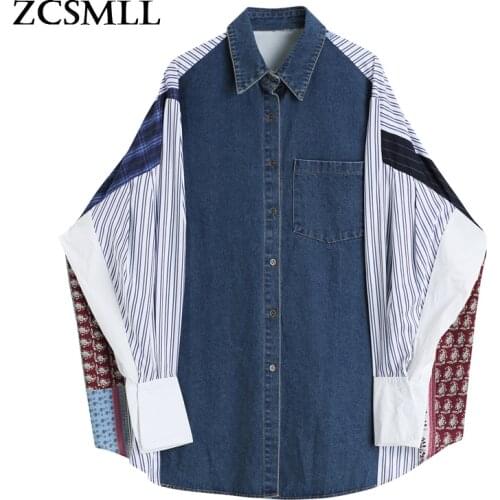 ZCSMLL Womens Denim Shirts