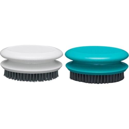 Scrubbing Brush Household Laundry Scrub Brush for Clothes Shoes Sneaker Portable Soft Plastic Cleaning Washing