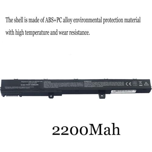 1PC New Laptop Battery Internal For Asus X451 X551C X451CA A31N1319 A41N1308