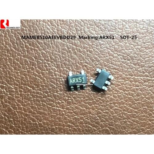 10 pcs/lot AME8510AEEVBDD29Z AME8510AEEVBDD29 ARXww 2.93V SOT-25 Micropower uP Watch Dog Timer 100% New original AME8510