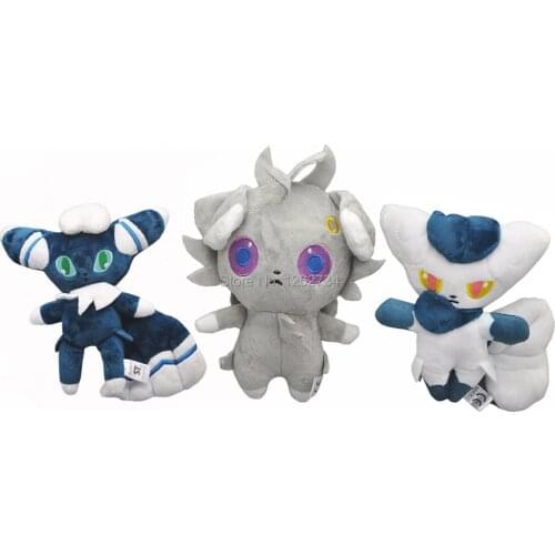 10/Lot 6-8" Mal & Fem Meo Esp Nya Plush Doll Soft Animal Dolls Figure
