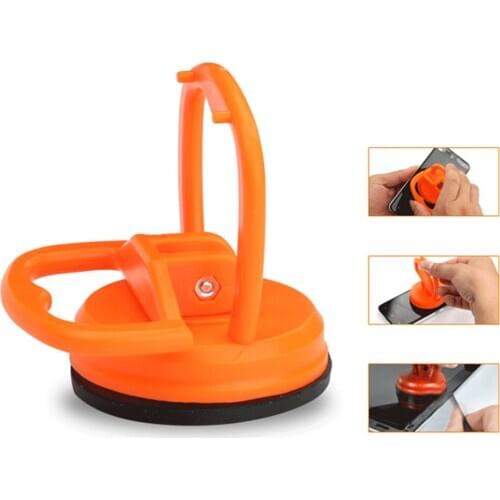 2.2 inch Small Dent Repair Puller Lifter Screen Open Tool Glass Suction Cup Sucker Screen Tool Suction up to 25KG