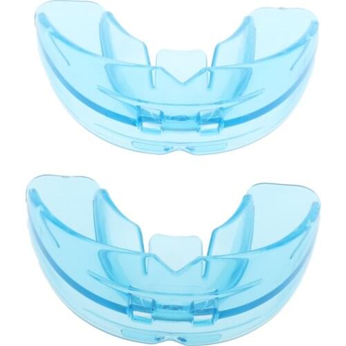 2Pcs Tooth Appliance Soft Tooth Retainer Braces Teeth Straightener for Adult to Protect Your Teeth