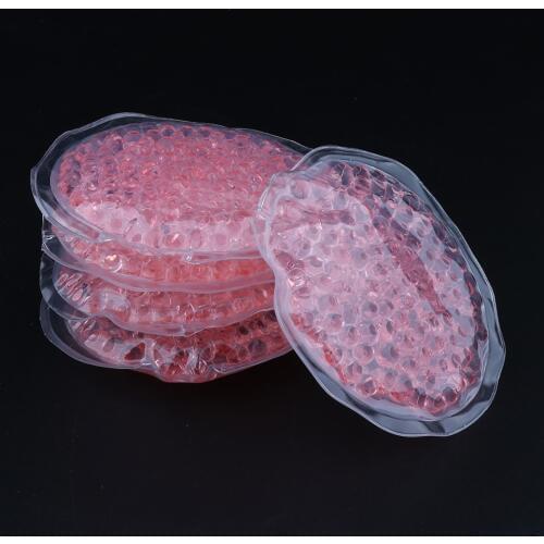 5pcs Puffy Eyes Dark Circle Reusable Gel Heat Cold Pack Microwavable Mask for Women Gel Mask For Puffy Eyes and Facial