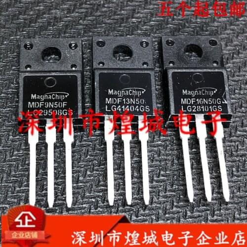 5PCS MDF9N50F MDF13N50 MDF16N50G TO-220F