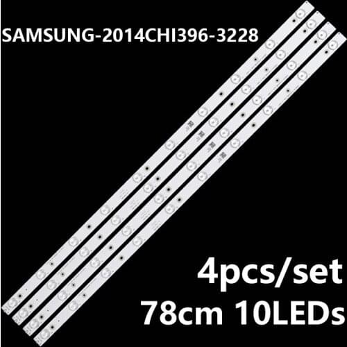780mm LED Backlight strip 10 lamp For Hisense 40"TV LED40K188 LED40EC290N LM41-00105A SAMSUNG-2014CHI396-3228-10-REV1.0