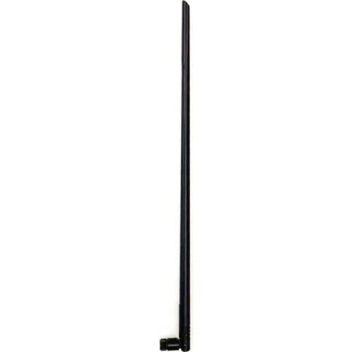 1PC WIFI Antenna 2.4 GHz 12dBi high gain SMA Male Wireless WLAN Black Floding Omni Router Card Antenna 45CM long