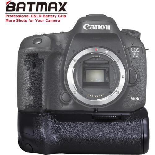 Batmax BG-E16 Battery Grip for Canon 7D Mark II 7D2 DSLR Camera BG-E16 BGrip work with LP-E6 Battery or 6 Pieces AA Batteries