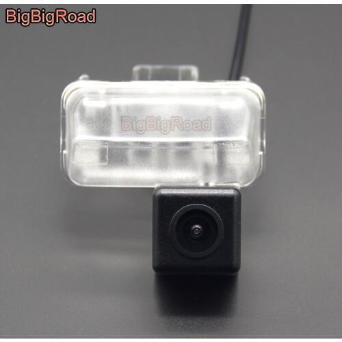 BigBigRoad Car Rear View Parking CCD Camera For Toyota Auris E150 2006-2014 E180 2012-2017 / Avensis T270 T27 2008-2015