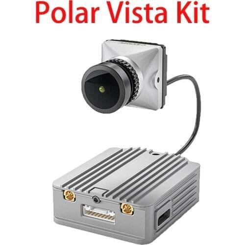 Caddx Polar Vista Kit FPV Air Unit Digital Image Transmission HD Digital Starlight Camera 1/1.8 Inch Starlight Sensor