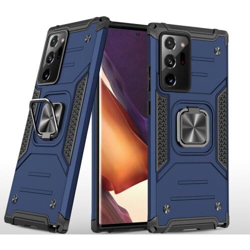 Phone Case for Samsung Galaxy Note 20 Ultra case S20 Hybrid Rotating ring stand Cover For S20 Plus Note 10 Lite S10 + S 8 9 Plus