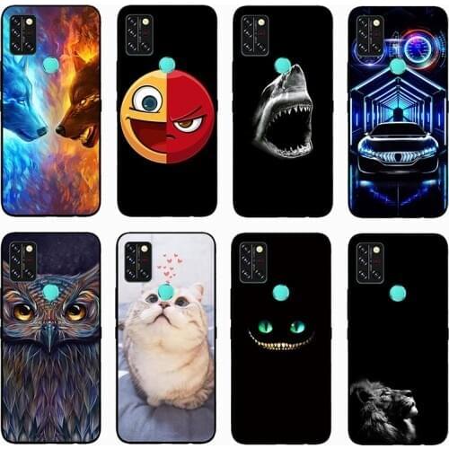 Patterned Case for ZTE Blade A7S 2020 Case Soft TPU Case Phone Back Cover Fundas for BLADE A7S 2020 Coque