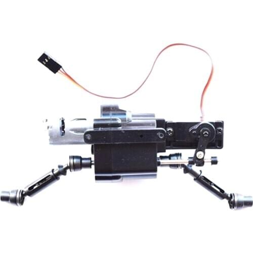 For WPL B14 B16 B24 C14 C24 4x4 6x6 Gearbox Accessories Spare Part OP Fitting 2 Speed Transmission Shaft