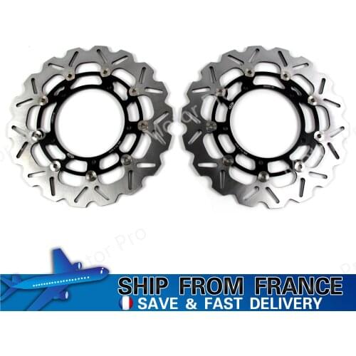 For Yamaha YZF R6 2005 - 2016 Front Brake Disc Rotor Disk Motorcycle YZF-R6 2006 2007 2008 2009 2010 2011 2012 2013 2014 2015