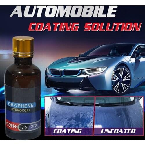 EELHOE Car Ceramic Coating 12H Liquid Glass Nano Super Hydrophobic Car Plating Anti-Scratch Graphene Plating Solution Set