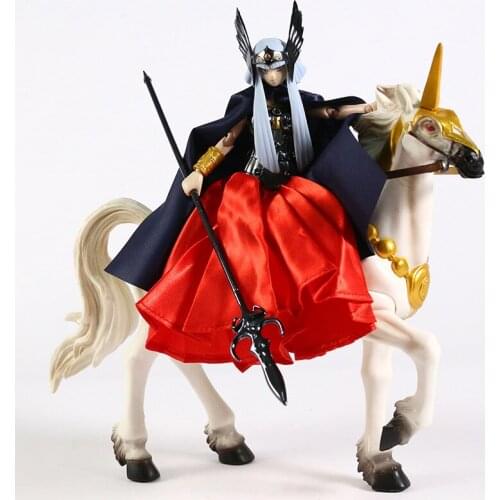 Jmodel Saint Seiya Myth Cloth EX Polaris Hilda Hiruda 2 Body/Dress/Armor White Horse Asgard Knights of the Zodiac Action Figure