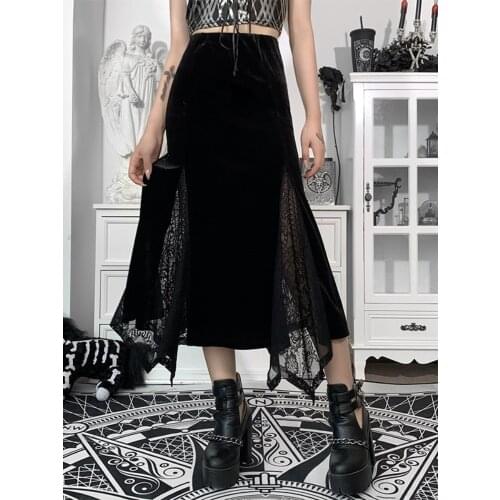 FHYU FUZ GZSHI Women's Midi Skirts