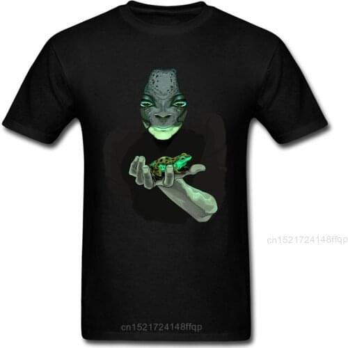 META MORFA T Shirt Arab T-shirt Find Out The Truth Tshirt Weird Men Printed Clothing Toad Tops Cotton Fabric Tee Black