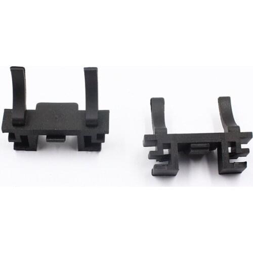 H7 led headlight bulb holder adaptor socket connector For FITA 500 for Rand Rover Discovery for Ford Focus H7 led lamp