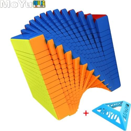 Meilong 13x13x13 Professional Magic Cube Smooth Speed Moyu 13X13 Fidget Toys Adult Puzzle Educational Games For Kids Gifts