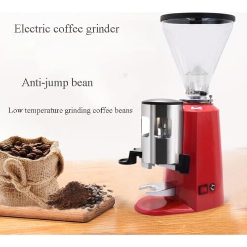 Coffee grinder for Coffee Bean sesame Stainless steel grinding disc Electric Coffee Mill stand operation Coffee Grinder Machine