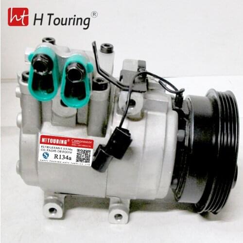 For hyundai ac compressor accent Hyundai Accent 1998-2002 L4 1.5L HS15 57188 9770122261 9770125000 9770122060 9770129510 HS15