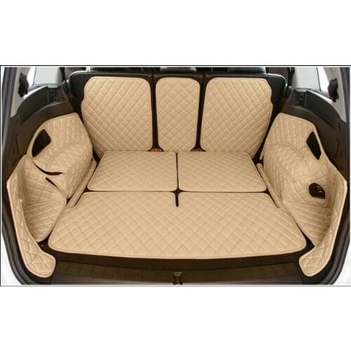 Custom car trunk mat for peugeot 2008 301 308 308s 3008 408 4008 508 5008 2018 2017 2016 auto floor mat car accessories styling