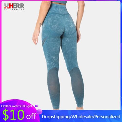Nudity Yoga Womens Pants Hip Lift Seamless Sexy Peach Hip High Waist Running Sport Leggings Quick Dry Gym Leggings