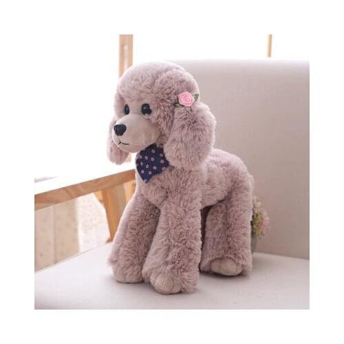 Cute Stuffed Animal Poodle Doll Kawaii Plush Toys Gifts for Kids